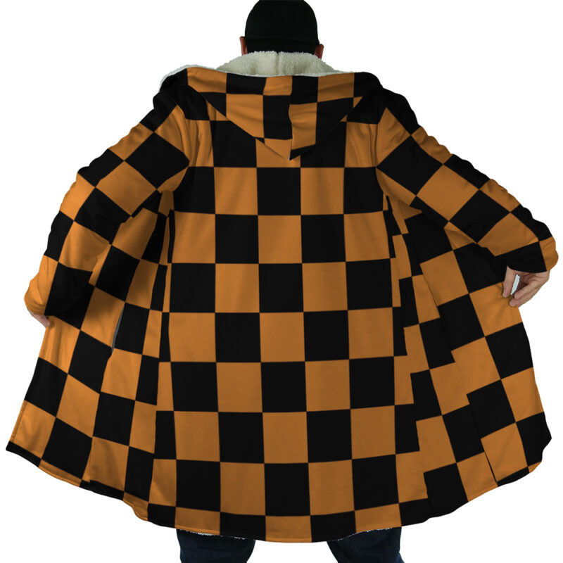 Tanjuro Kamado Demon Slayer Dream Cloak Coat - Image 6