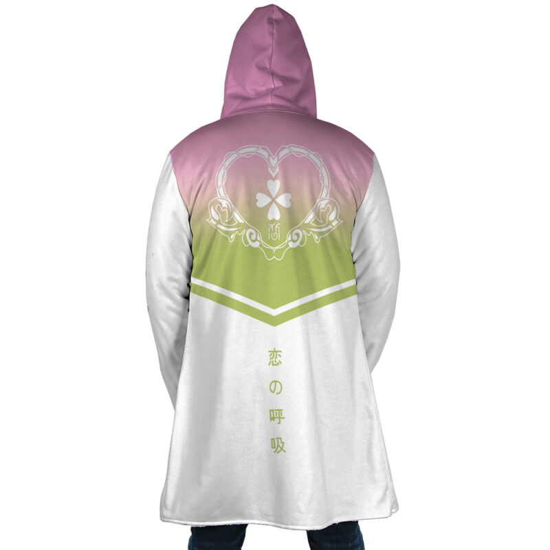 Mitsuri Kanroji Love Hashira Demon Slayer Dream Cloak Coat - Image 3