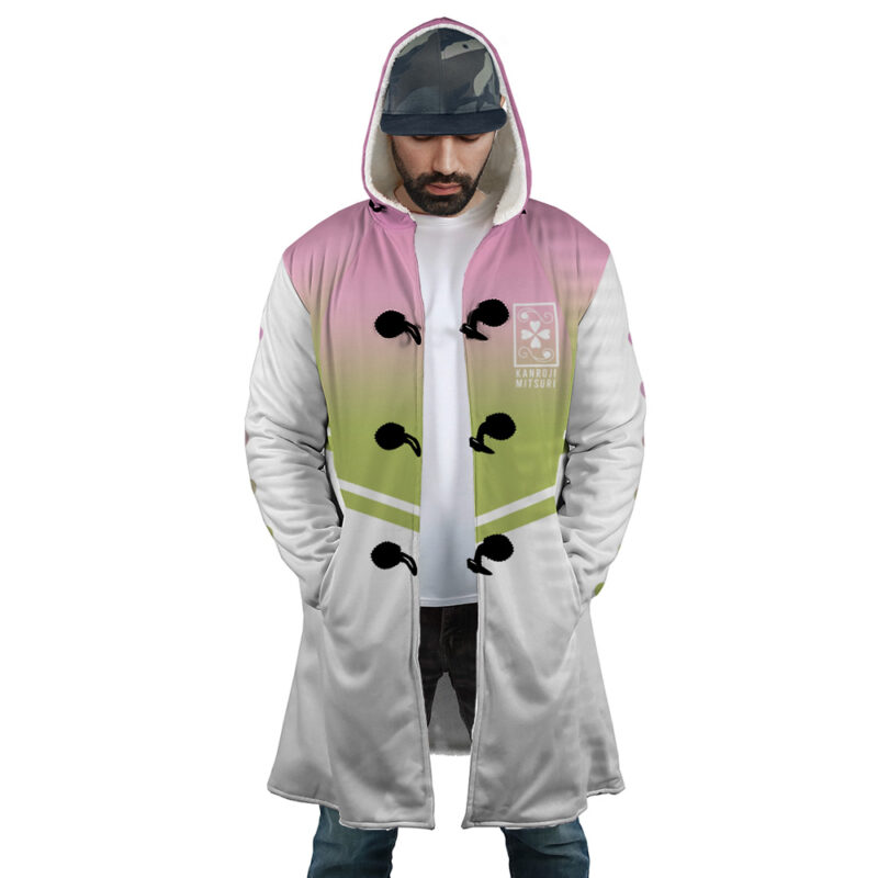 Mitsuri Kanroji Love Hashira Demon Slayer Dream Cloak Coat - Image 2
