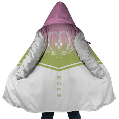 Mitsuri Kanroji Love Hashira Demon Slayer Dream Cloak Coat