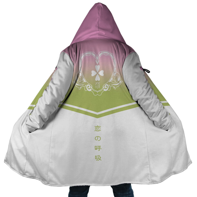 Mitsuri Kanroji Love Hashira Demon Slayer Dream Cloak Coat