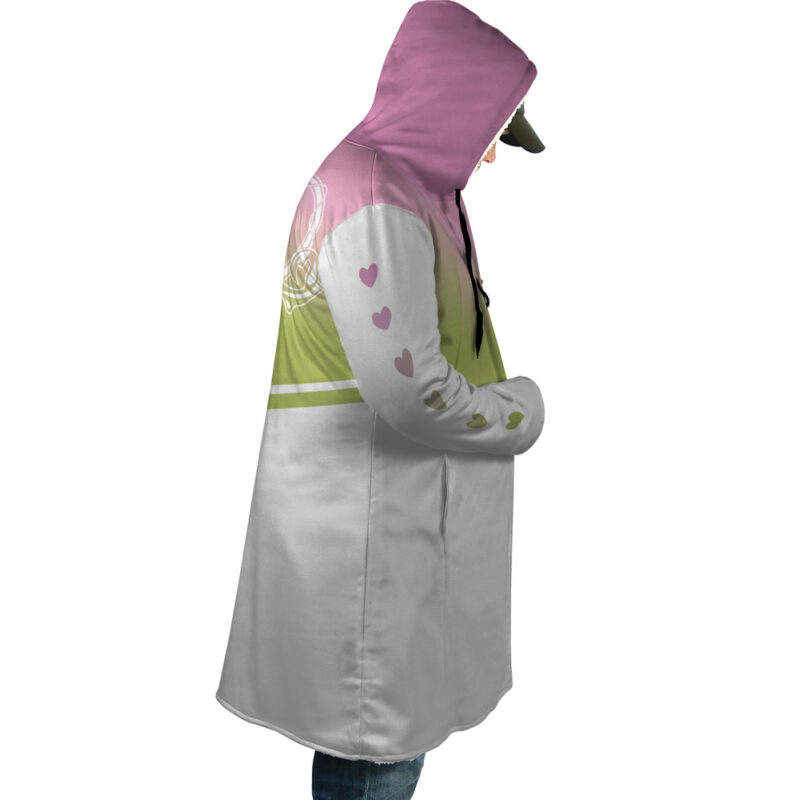 Mitsuri Kanroji Love Hashira Demon Slayer Dream Cloak Coat - Image 5