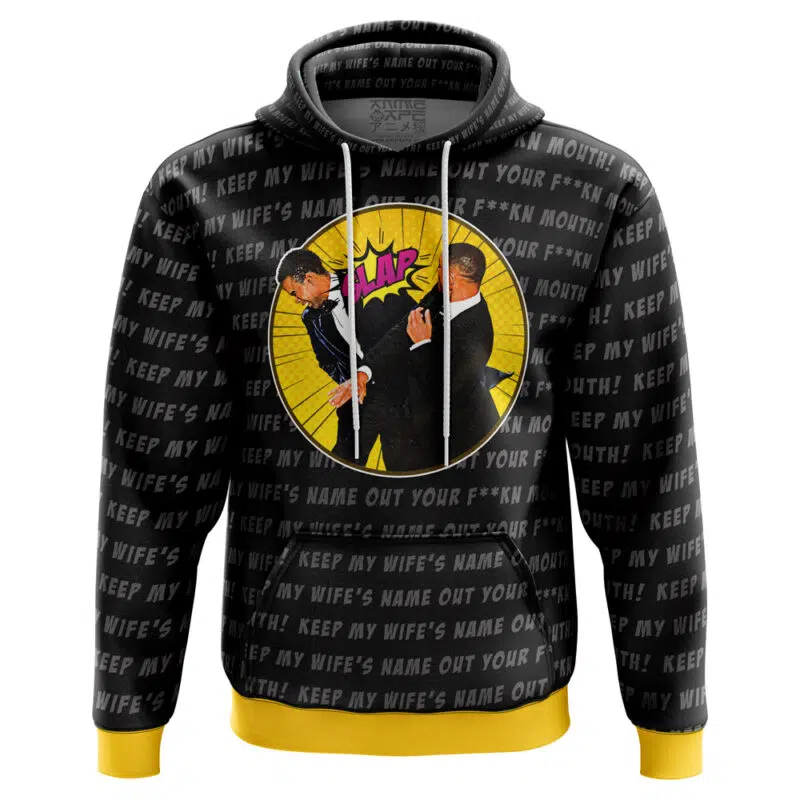 Will Smith Slap Meme Hoodie