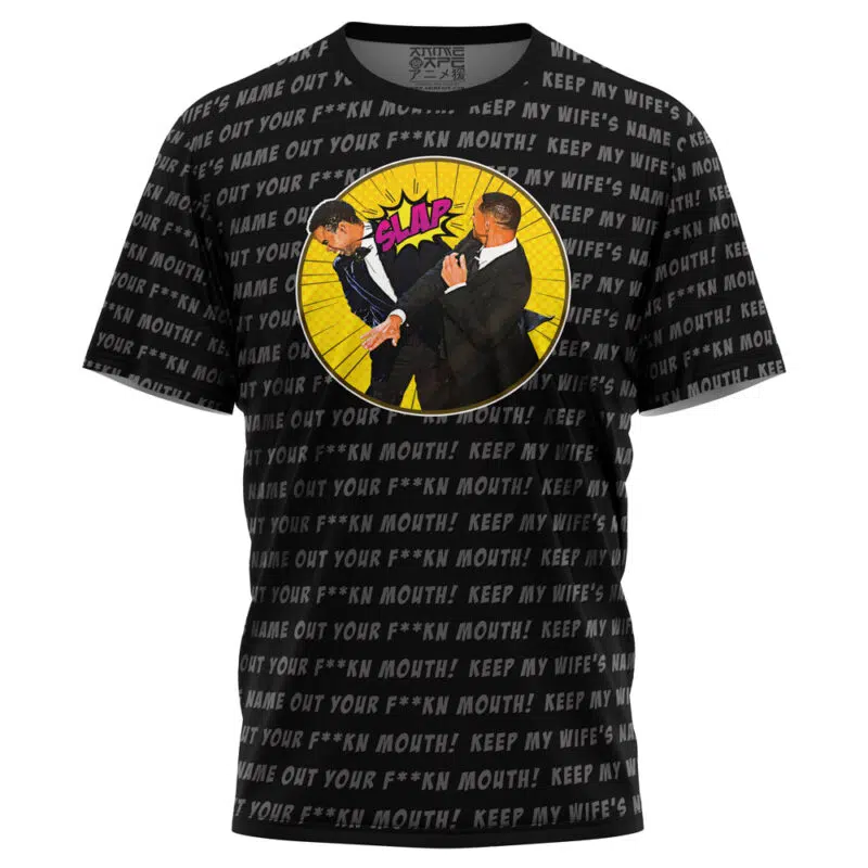Will Smith Slap Meme T-Shirt