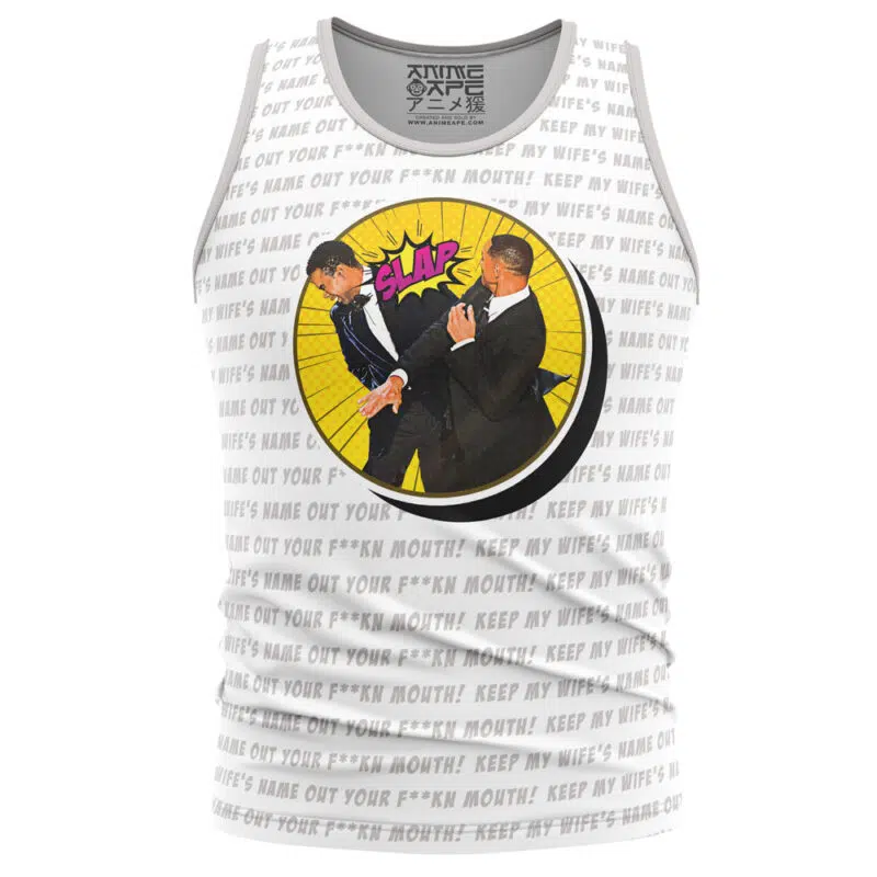 Will Smith Slap Meme Tank Top
