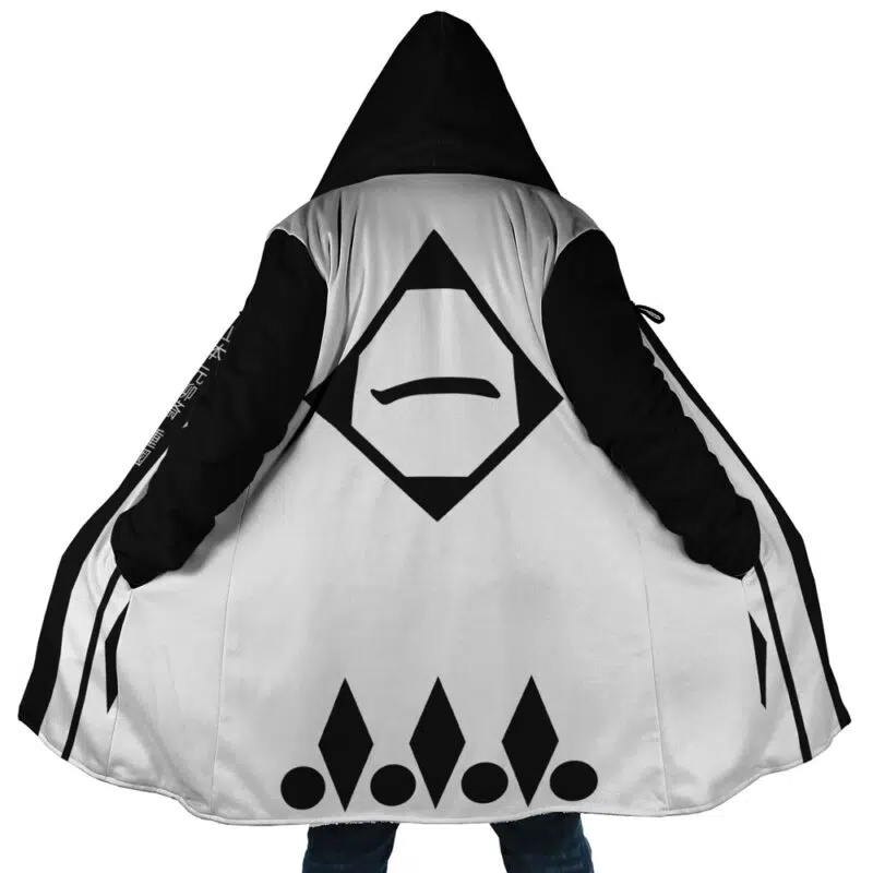 Yamamoto Genryusai Shigekuni Dream Cloak Coat