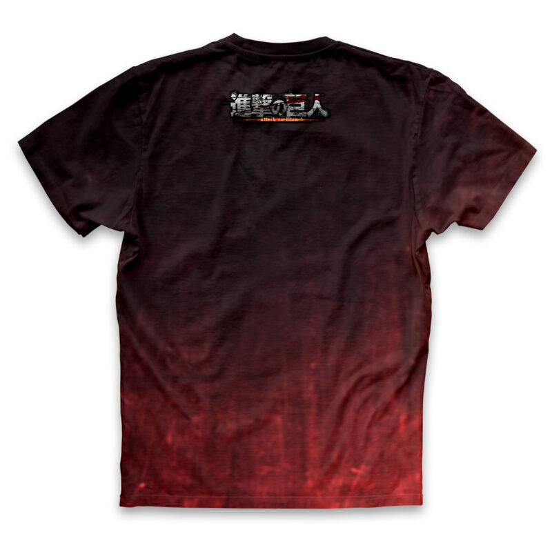 Colossal Titan Attack on Titan Streetwear T-Shirt - Image 4