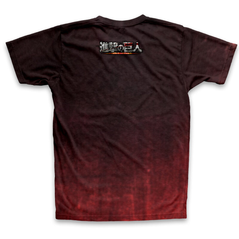 Colossal Titan Attack on Titan Streetwear T-Shirt - Image 3