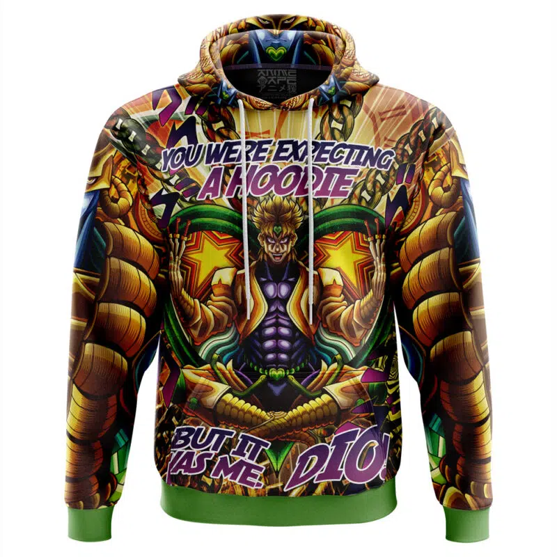 Trippy Medidating Dio Brando JoJo's Bizarre Adventure Hoodie
