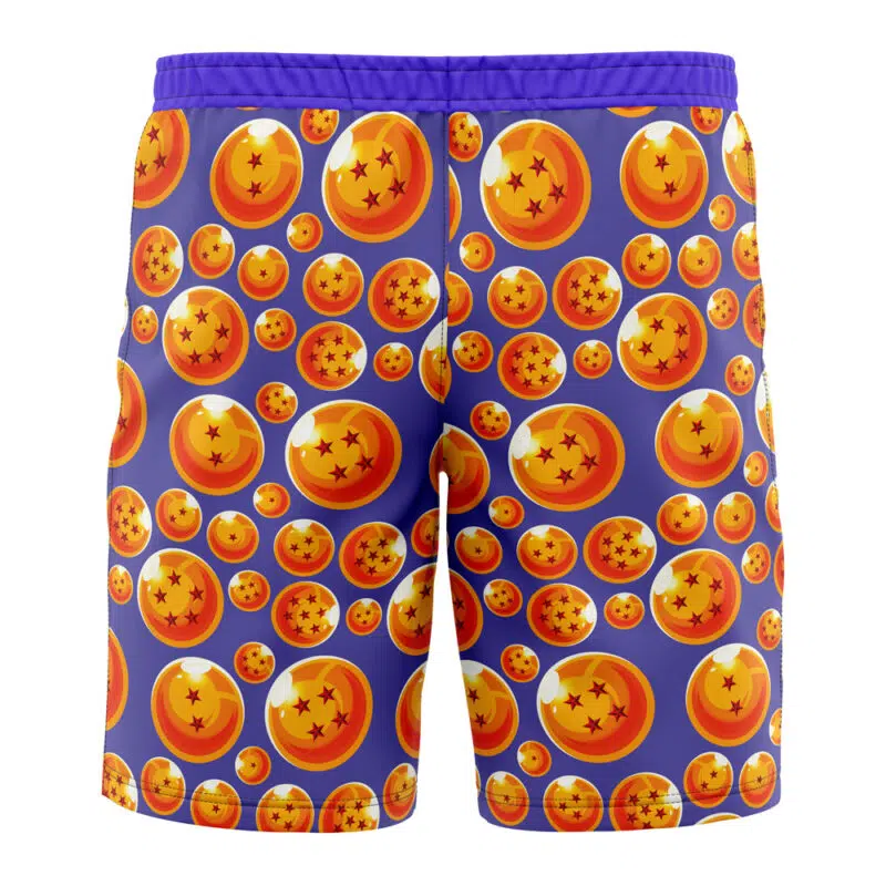 Dragon Balls Dragon Ball Z Board Shorts Swim Trunks - Image 3