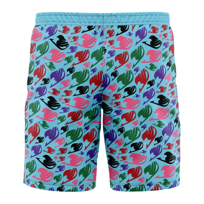 Fairy Tail Insignia Fairy Tail Board Shorts Swim Trunks - Image 3