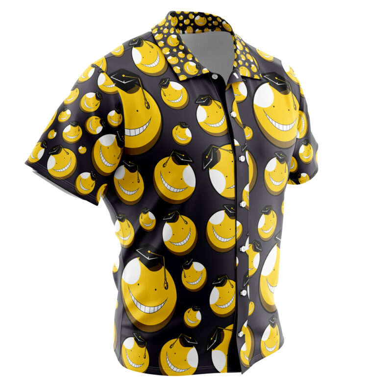 Koro-sensei Assassination Classroom Button Up Hawaiian Shirt - Image 2