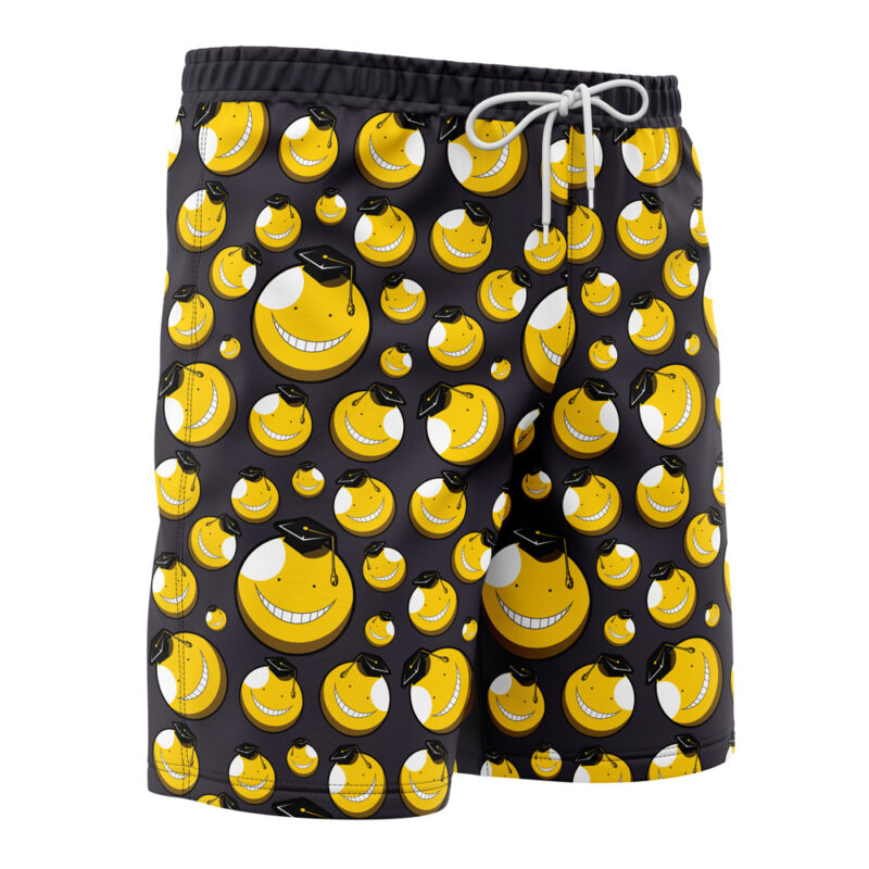 Koro-sensei Assassination Classroom Board Shorts Swim Trunks - Image 2