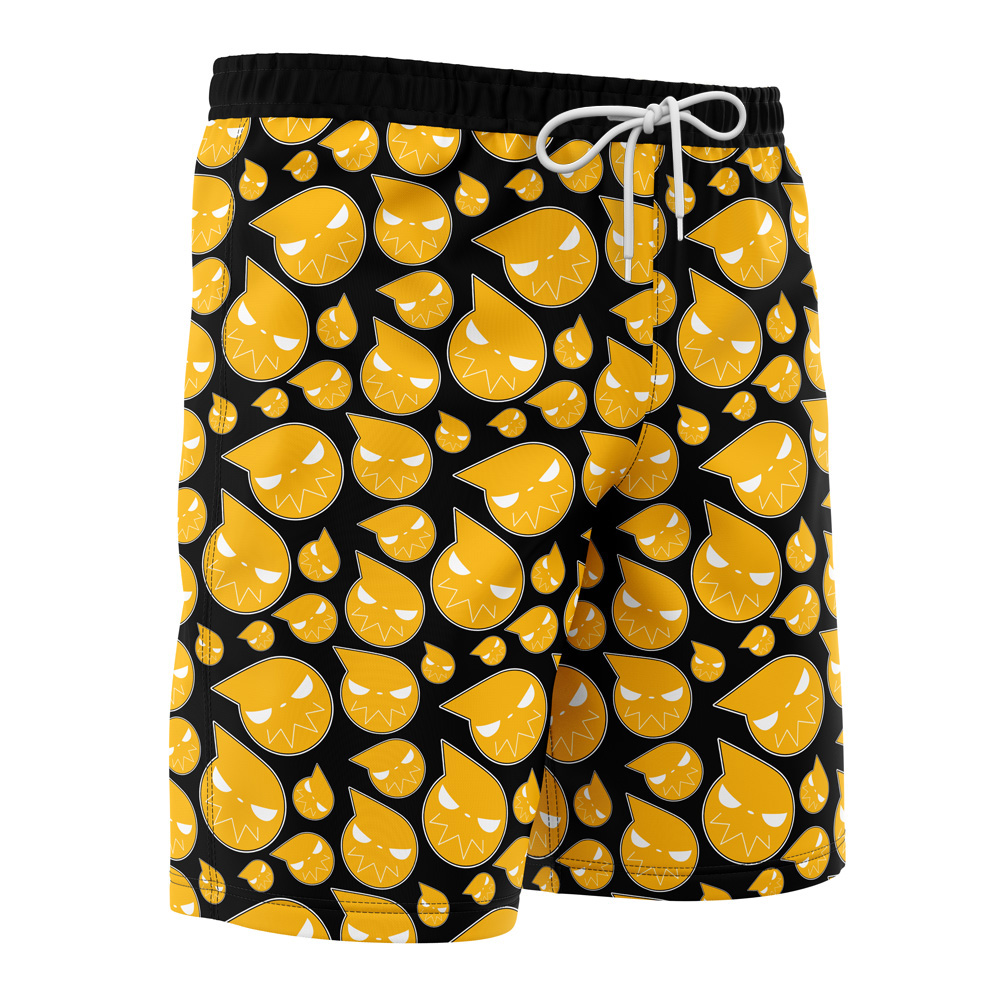 Soul Symbol Soul Eater Board Shorts Swim Trunks - Anime Ape