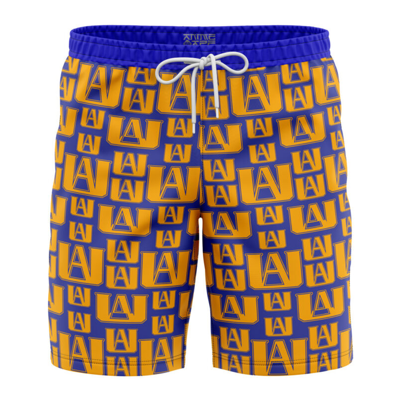 UA Plus Ultra My Hero Academia Board Shorts Swim Trunks