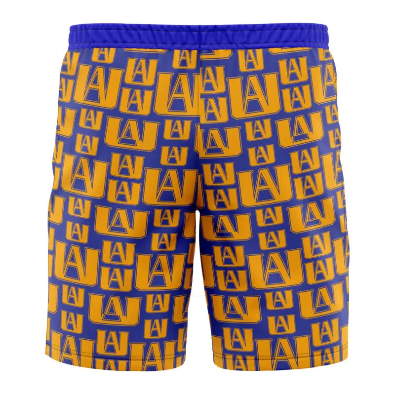 UA Plus Ultra My Hero Academia Board Shorts Swim Trunks - Image 3