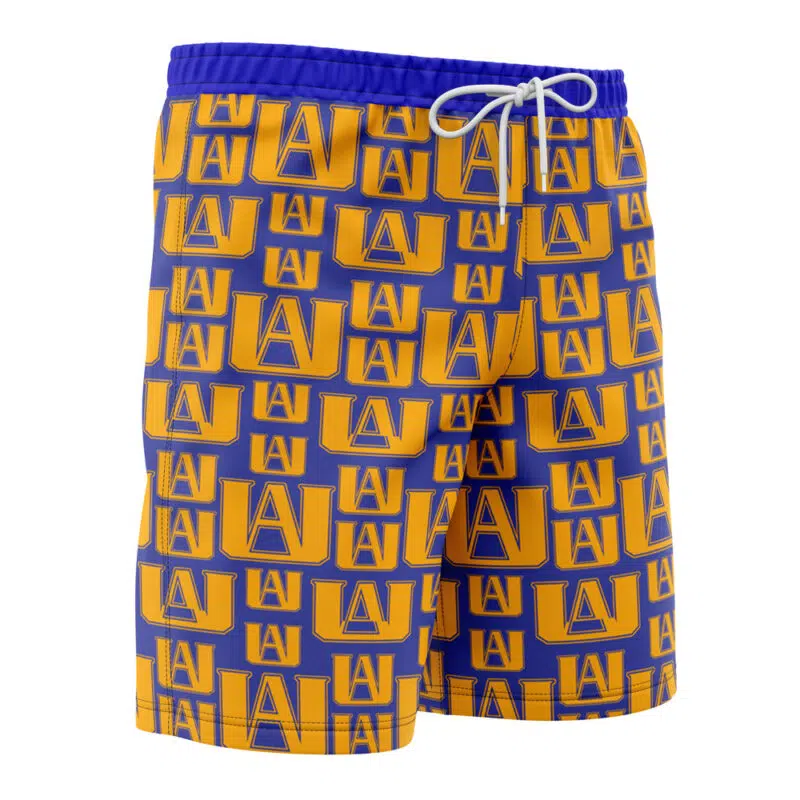 UA Plus Ultra My Hero Academia Board Shorts Swim Trunks - Image 2