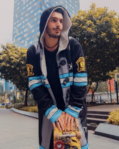 Company 8 Fire Force Dream Cloak Coat