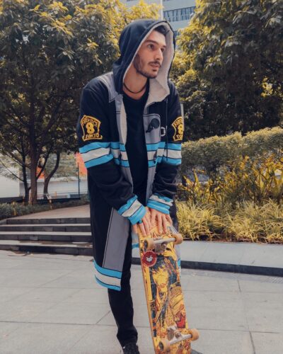 Company 8 Fire Force Dream Cloak Coat