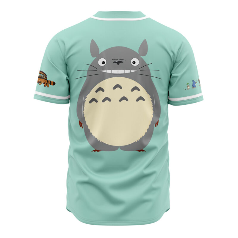 My Neighbor Totoro Studio Ghibli Baseball Jersey - Image 2