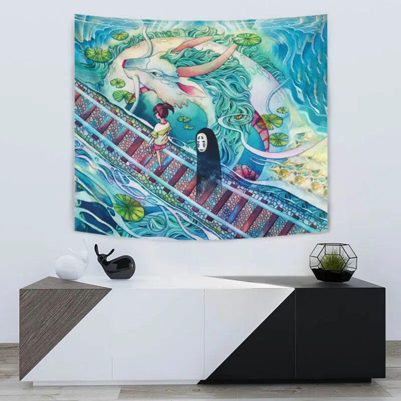 Mythical Spirited Away Studio Ghibli Tapestry - Image 5