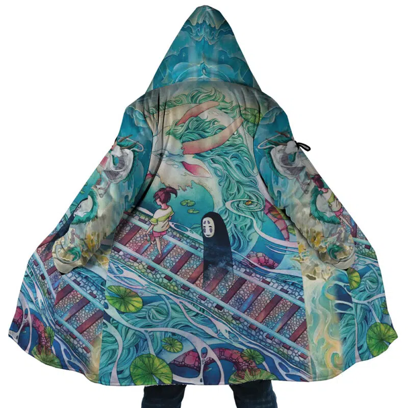 Mythical Spirited Away Studio Ghibli Dream Cloak Coat