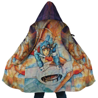 Trippy Nausicaa of the Valley of the Wind Studio Ghibli Dream Cloak Coat