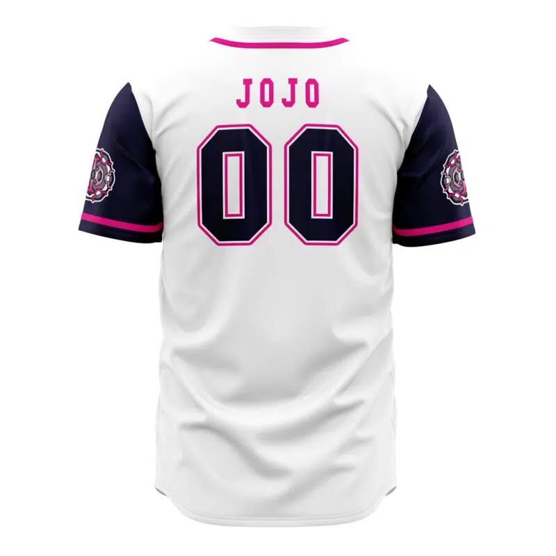 Passione Gang Golden Wind Jojo’s Bizarre Adventure Baseball Jersey - Image 2