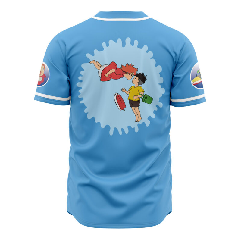 Ponyo Studio Ghibli Baseball Jersey - Image 2