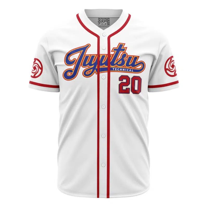 Tokyo Jujutsu High Jujutsu Kaisen Baseball Jersey