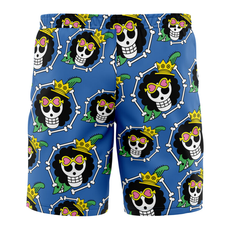 Hippie Trip Brook One Piece Board Shorts Swim Trunks - Image 2