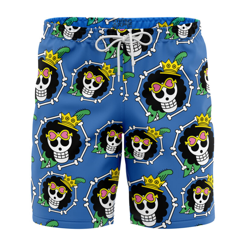 Hippie Trip Brook One Piece Board Shorts Swim Trunks
