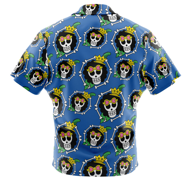 Hippie Trip Brook One Piece Button Up Hawaiian Shirt - Image 2