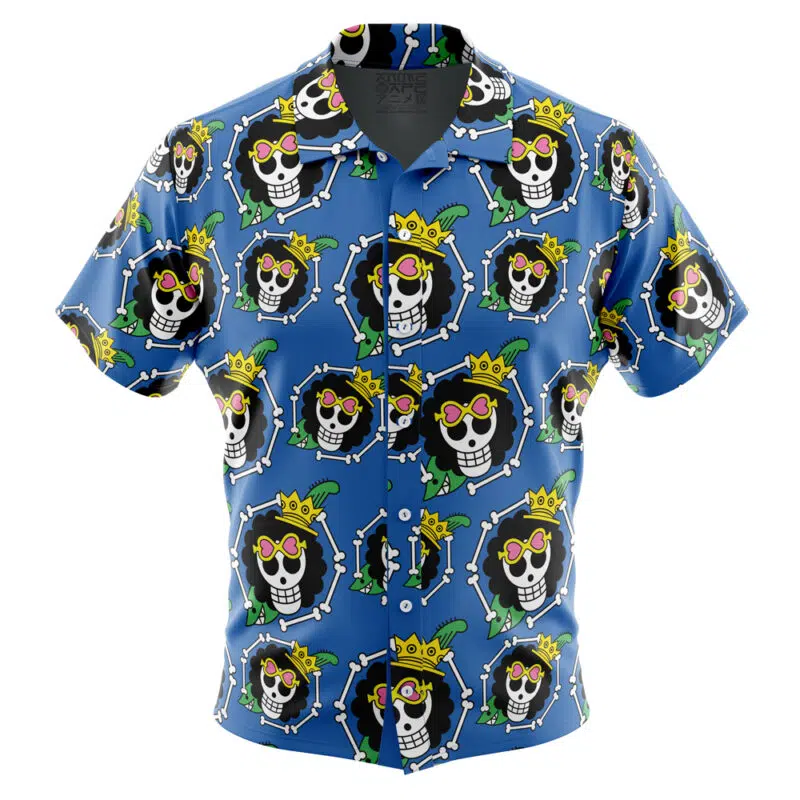 Trippy Hippie Trip Brook One Piece Button Up Hawaiian Shirt