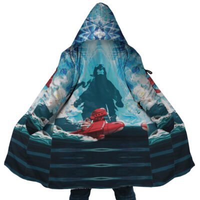 Trippy Porco Rosso Studio Ghibli Dream Cloak Coat