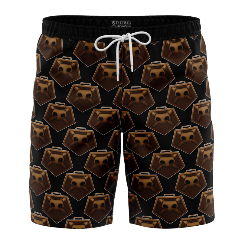 Shinigami Badge Bleach Board Shorts Swim Trunks