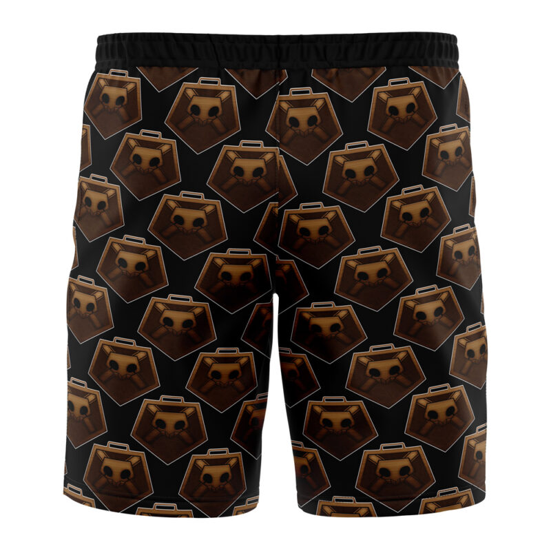 Shinigami Badge Bleach Board Shorts Swim Trunks - Image 3