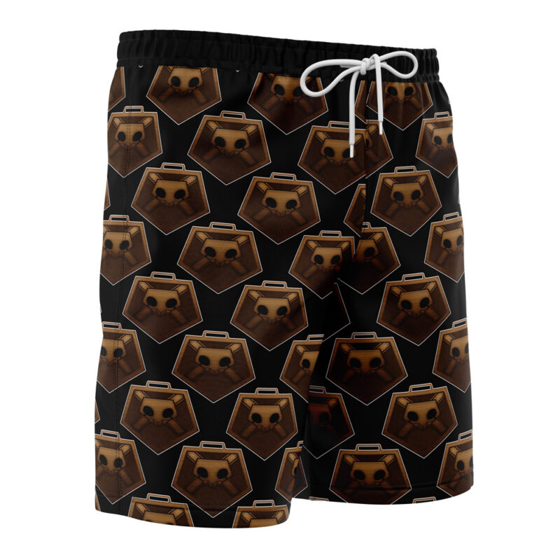 Shinigami Badge Bleach Board Shorts Swim Trunks - Image 2