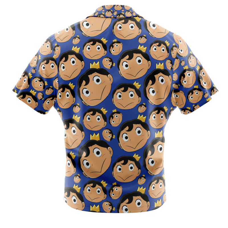 Bojji Ousama Ranking Button Up Hawaiian Shirt - Image 3