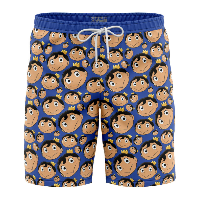 Bojji Ousama Ranking Board Shorts Swim Trunks