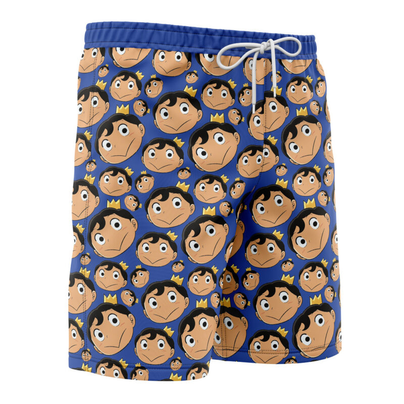 Bojji Ousama Ranking Board Shorts Swim Trunks - Image 2