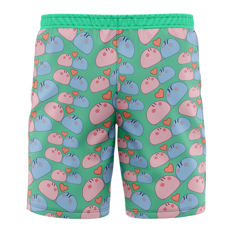Dango Daikazoku Clannad Board Shorts Swim Trunks - Image 3