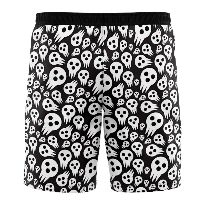 Death the Kid Soul Eater Board Shorts Swim Trunks - Image 3