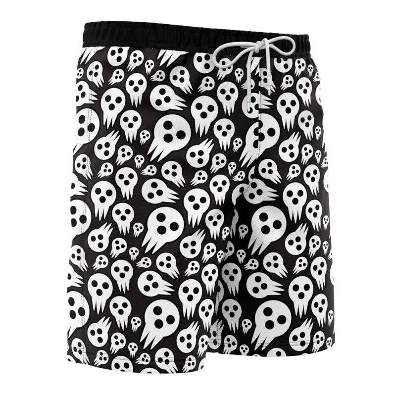 Death the Kid Soul Eater Board Shorts Swim Trunks - Image 2