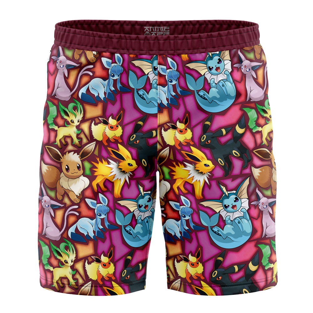 pokemon swimming trunks