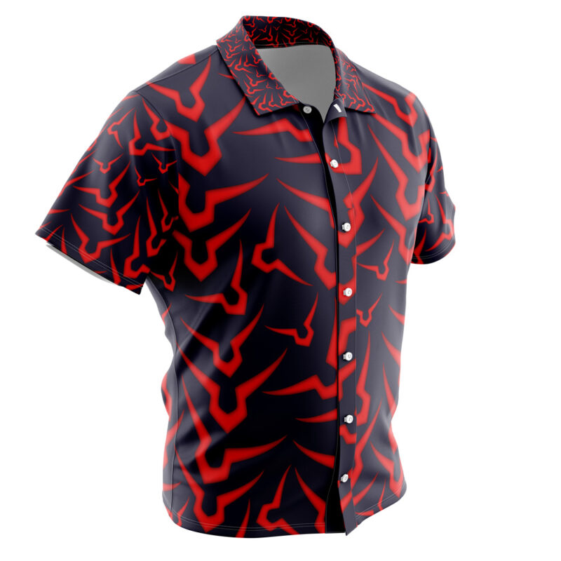 Geass Symbol Code Geass Button Up Hawaiian Shirt - Image 2