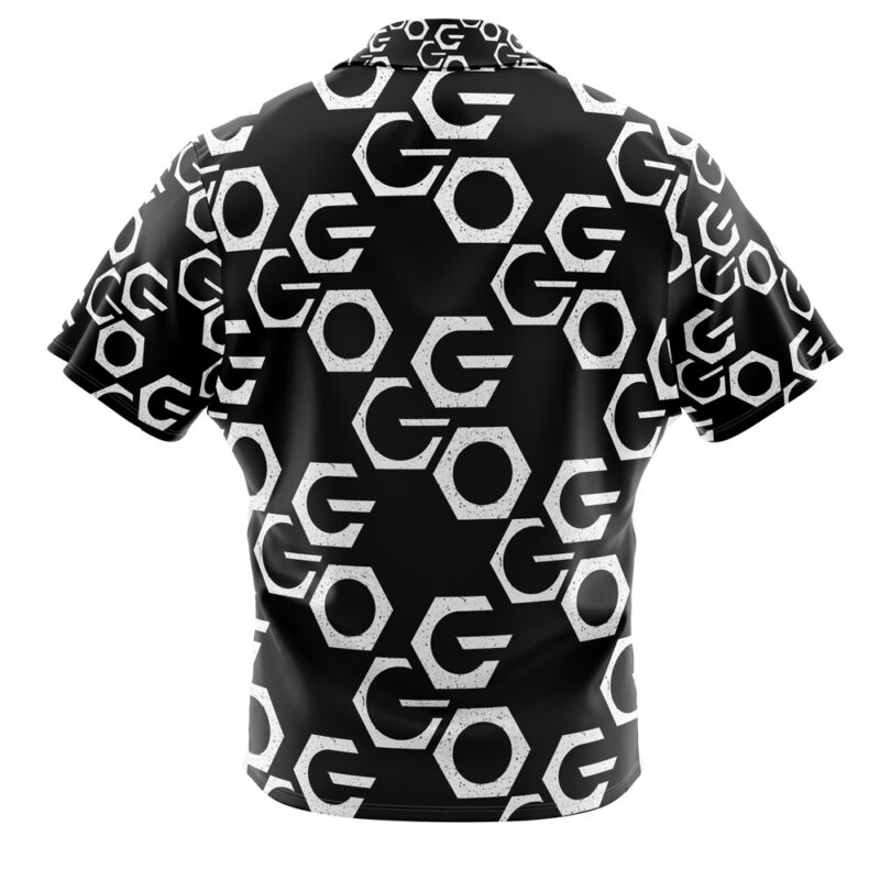 GGO Sword Art Online Button Up Hawaiian Shirt - Image 3