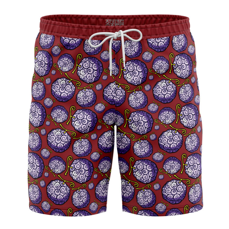 Gomu Gomu no Mi One Piece Board Shorts Swim Trunks