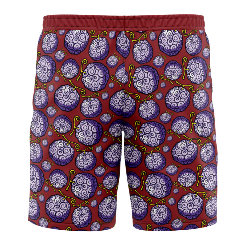 Gomu Gomu no Mi One Piece Board Shorts Swim Trunks - Image 3
