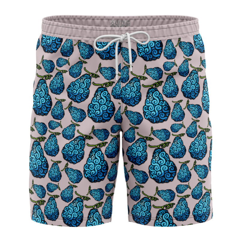 Gura Gura no Mi One Piece Board Shorts Swim Trunks